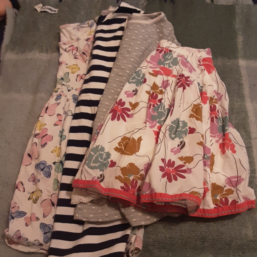 Bundle of 4-6Y dresses